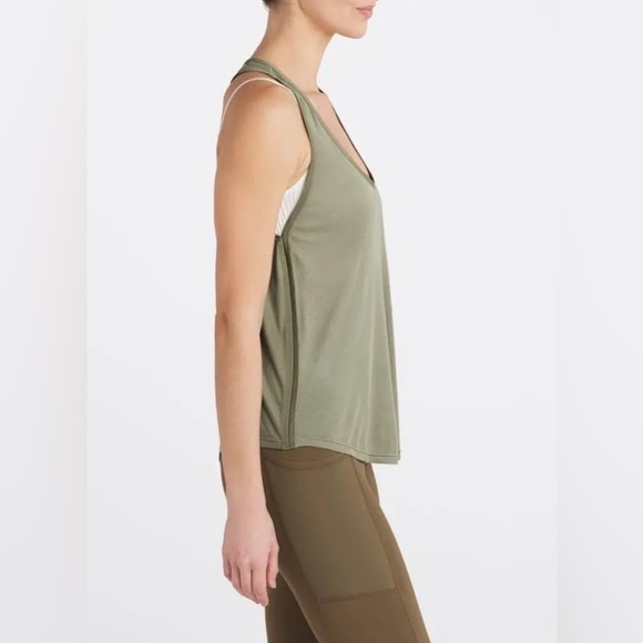 Free People Women's Night We Met Tank Scoop-Neck Tank - Picture 4 of 5